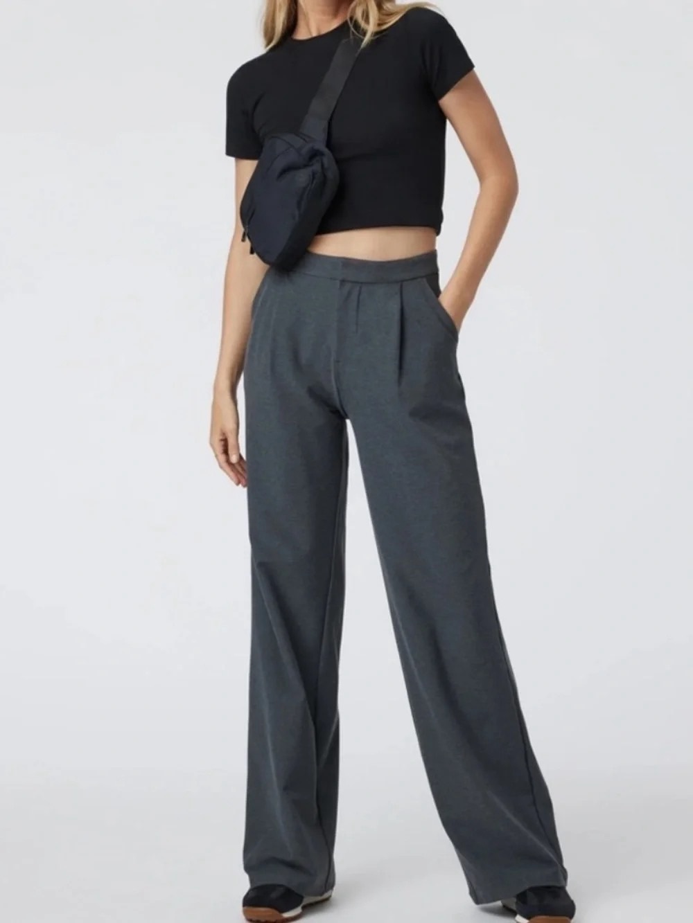 Vuori Elevation Wide Leg Trouser Pant